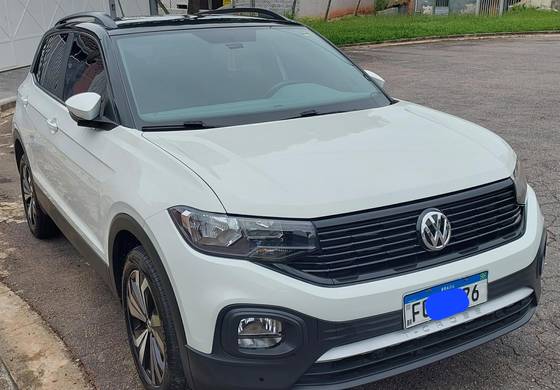 VOLKSWAGEN T-CROSS 1.0 200 TSI TOTAL FLEX AUTOMÁTICO VOLKSWAGEN T-CROSS 1.0 200 TSI TOTAL FLEX AUTOMÁTICO